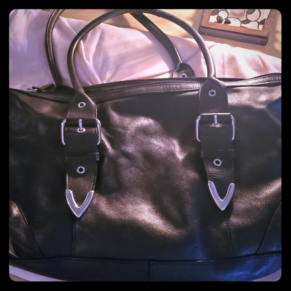 Leather purse